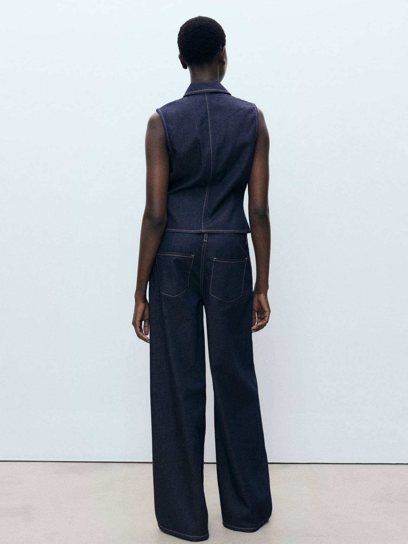 Прямі джинси MANGO модель 87047179_TS Фото