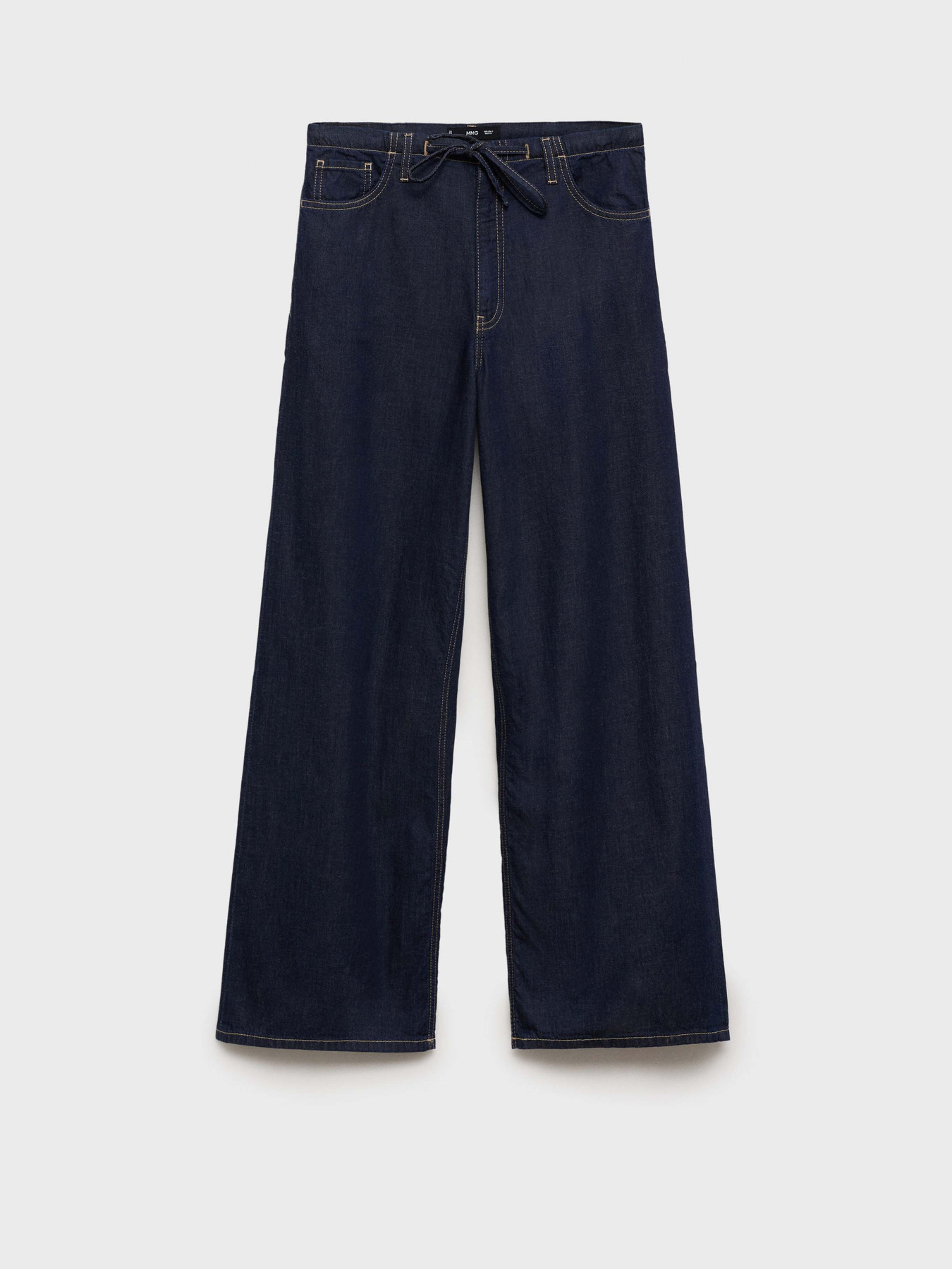 Прямі джинси MANGO модель 87047179_TS Фото