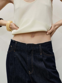 Прямі джинси MANGO модель 87077191_TS Фото