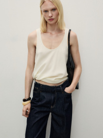 Прямі джинси MANGO модель 87077191_TS Фото