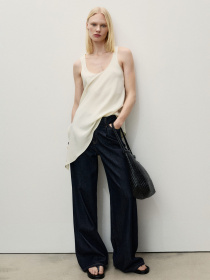 Прямі джинси MANGO модель 87077191_TS Фото