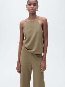 Штани палаццо MANGO модель 87047178_37 Фото