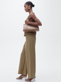 Штани палаццо MANGO модель 87047178_37 Фото