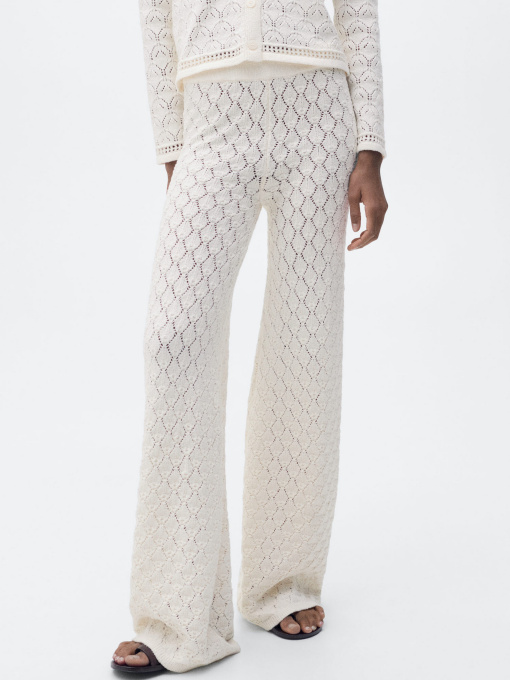 Брюки повседневные MANGO модель 87057171_5 Фото