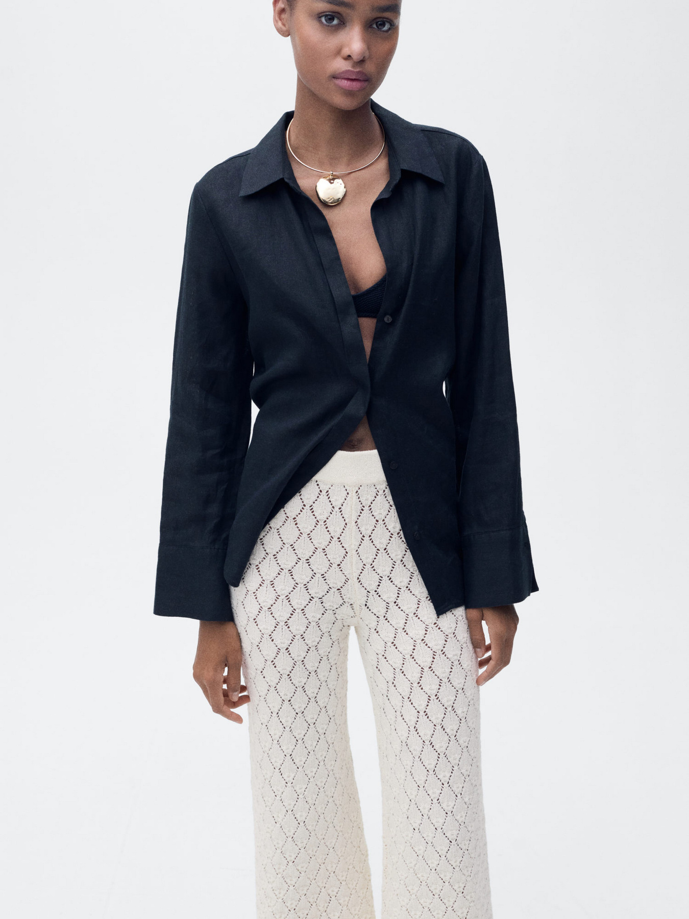 Повсякденні штани MANGO модель 87057171_5 Повсякденні штани MANGO модель 87057171_5 Фото