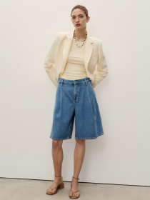 Шорты джинсовые MANGO модель 87047176_TM Фото