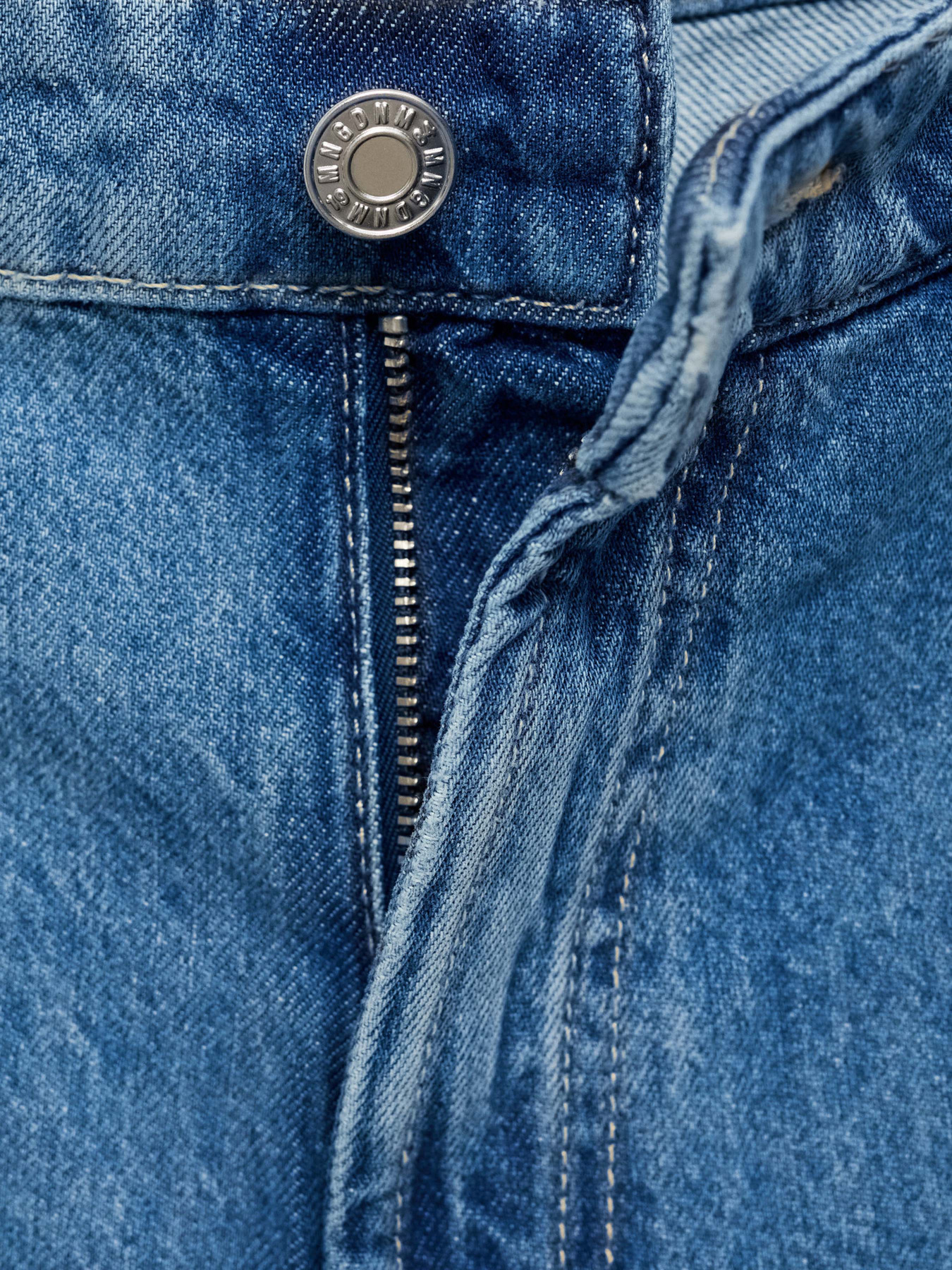 Джинсові шорти MANGO модель 87047176_TM Фото