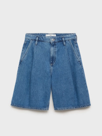 Джинсові шорти MANGO модель 87047176_TM Фото