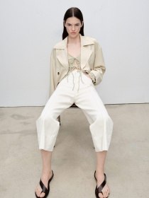 Широкі джинси MANGO модель 87055768_5 Фото