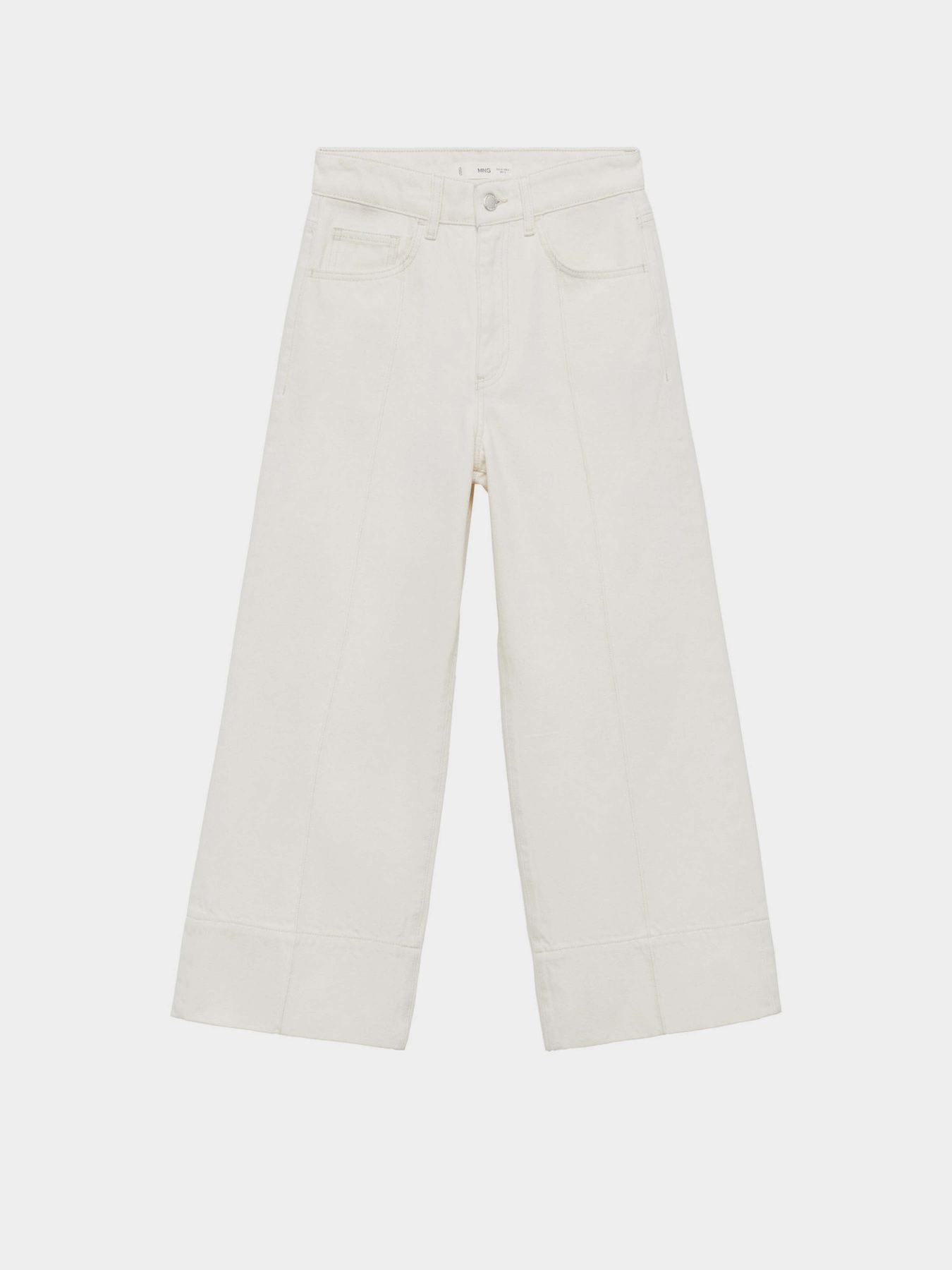 Широкі джинси MANGO модель 87055768_5 Фото