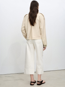 Широкі джинси MANGO модель 87055768_5 Фото