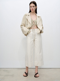 Широкі джинси MANGO модель 87055768_5 Фото