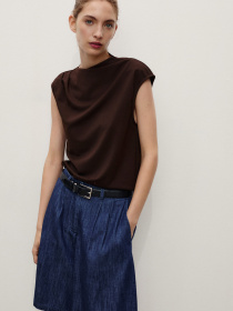 Шорты джинсовые MANGO модель 87058642_TS Фото