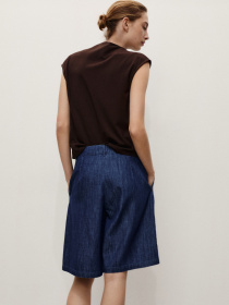 Шорты джинсовые MANGO модель 87058642_TS Фото