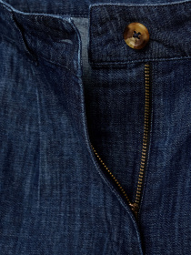 Джинсові шорти MANGO модель 87058642_TS Фото