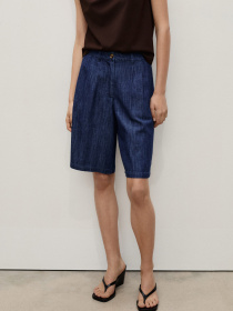 Джинсові шорти MANGO модель 87058642_TS Фото