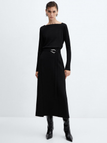 Лонгслив MANGO Saco модель 67010461_99 Фото