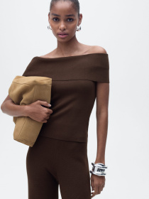 Топ MANGO модель 87037185_32 Фото