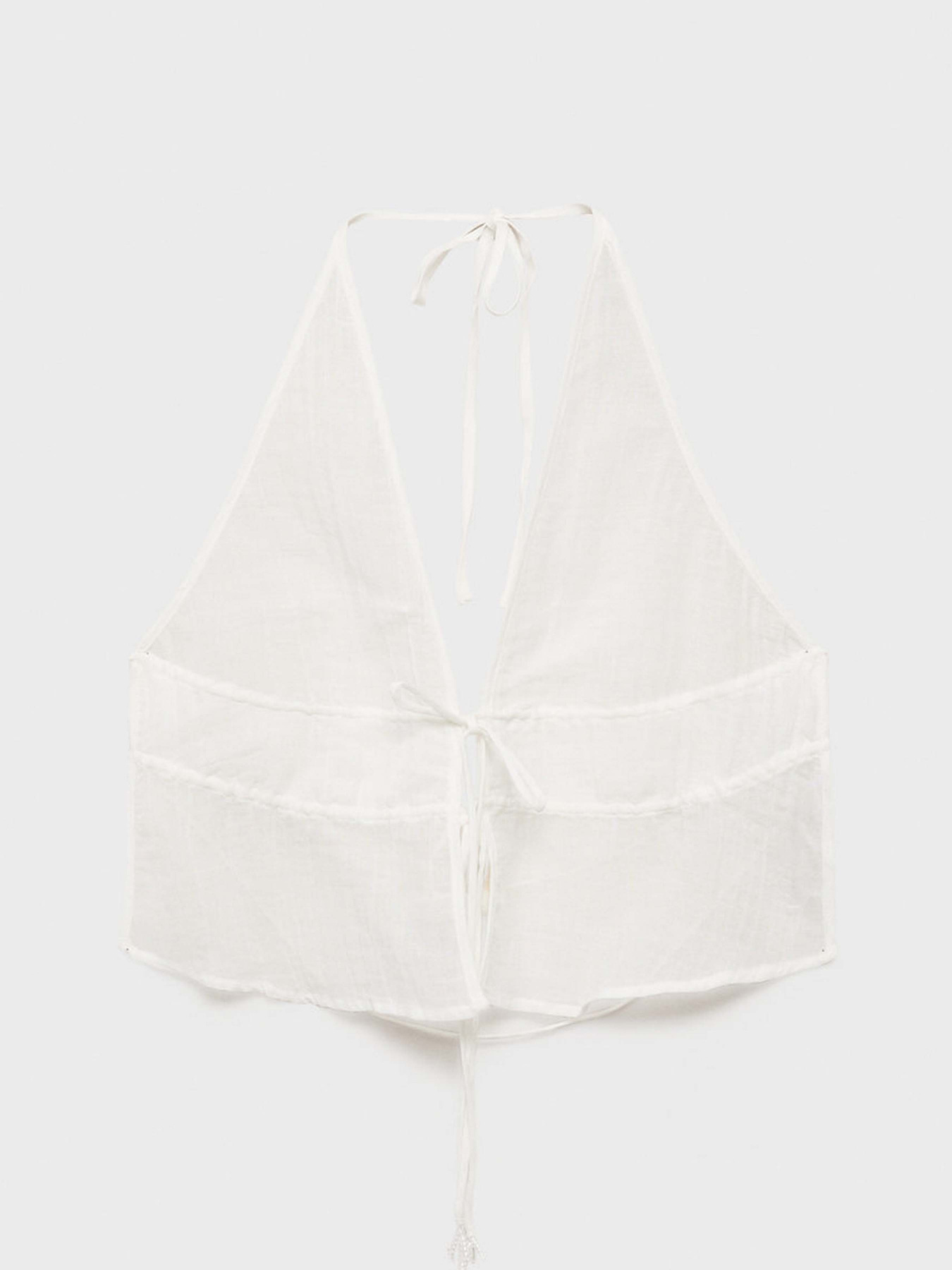 Топ MANGO модель 87049206_1 Фото