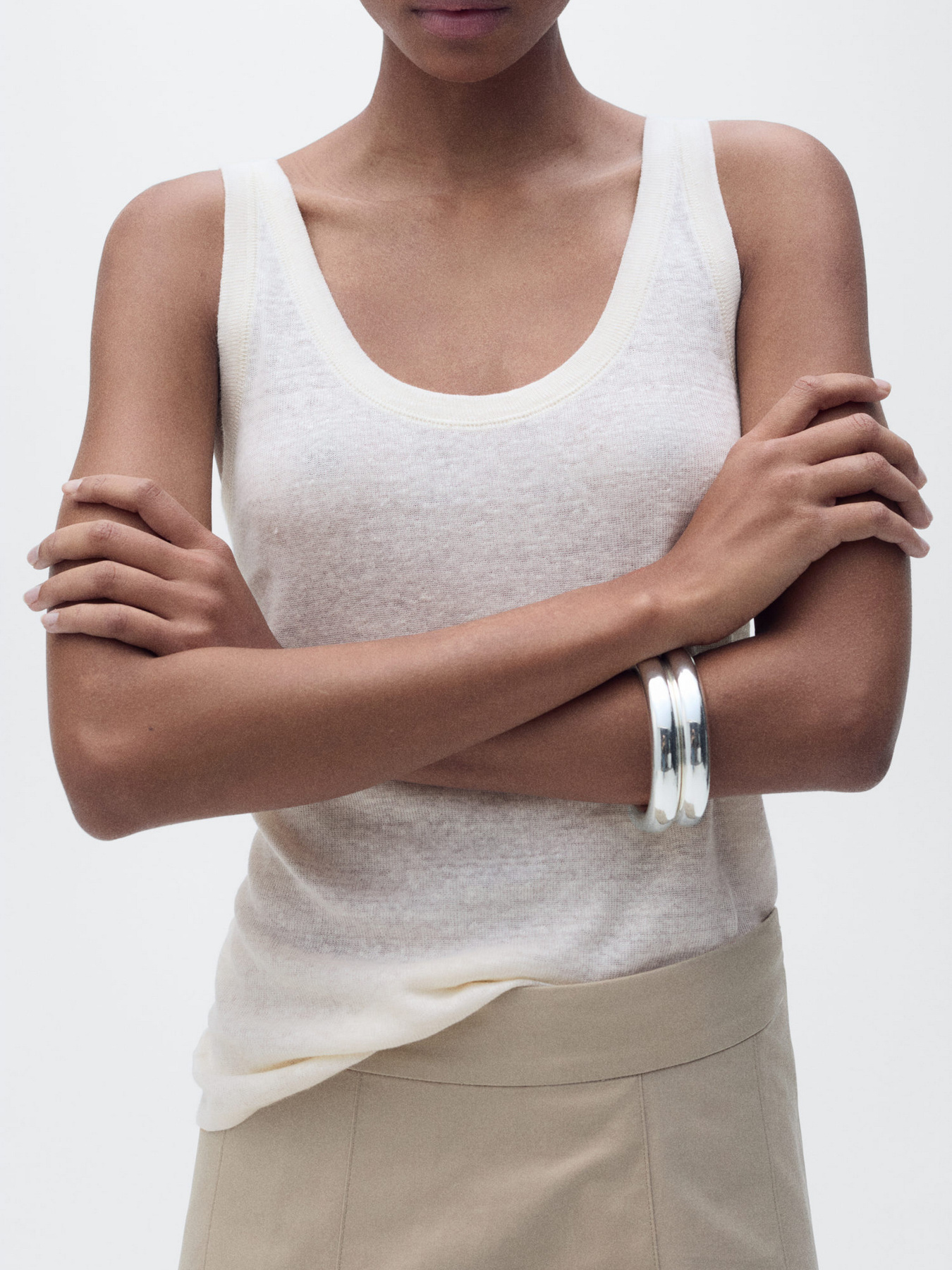 Майка MANGO модель 87067165_5 Фото