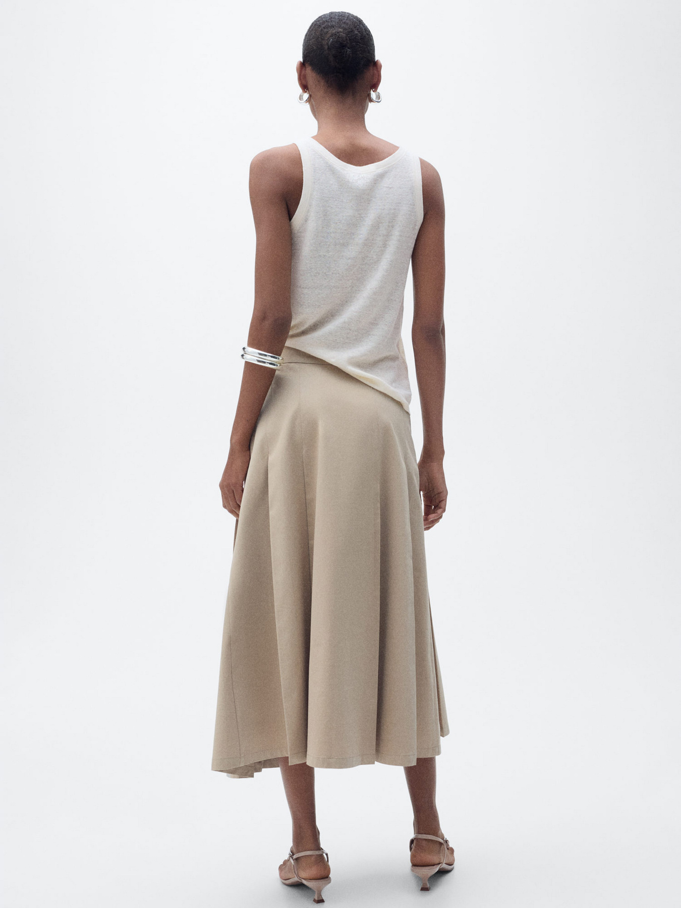 Майка MANGO модель 87067165_5 Фото