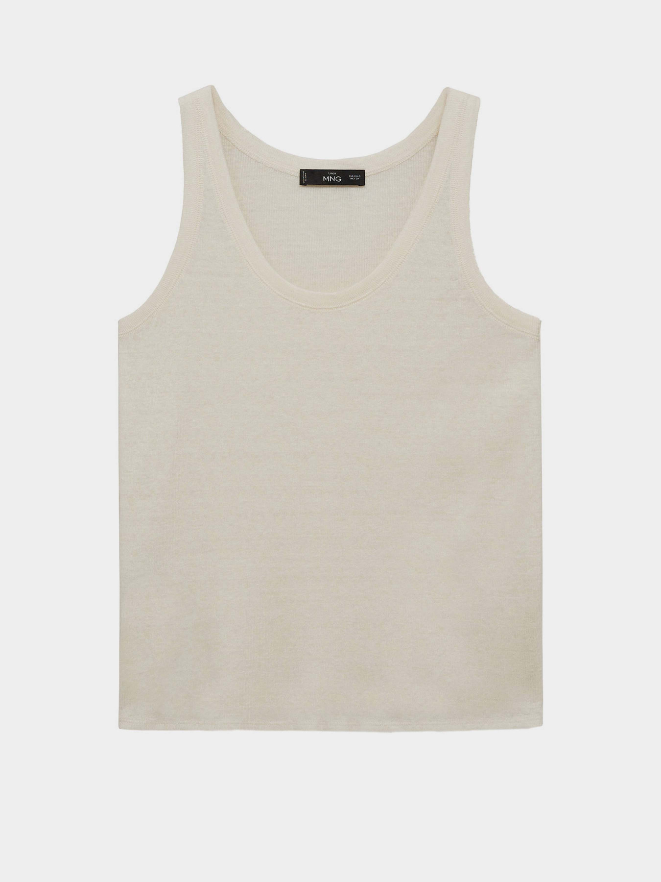 Майка MANGO модель 87067165_5 Фото