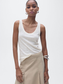 Майка MANGO модель 87067165_5 Фото