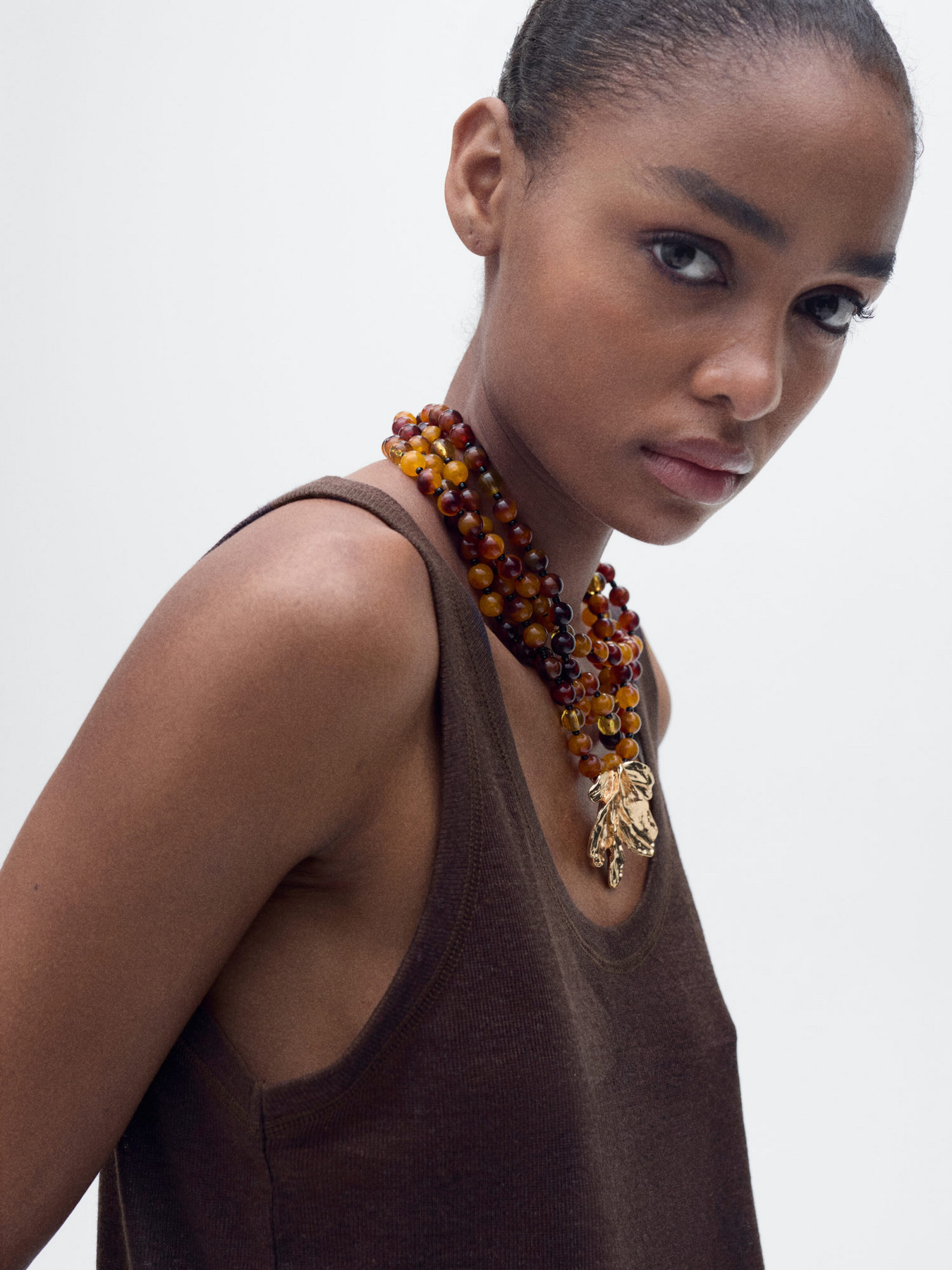 Майка MANGO модель 87067165_30 Фото