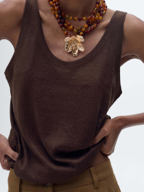 Майка MANGO модель 87067165_30 Фото