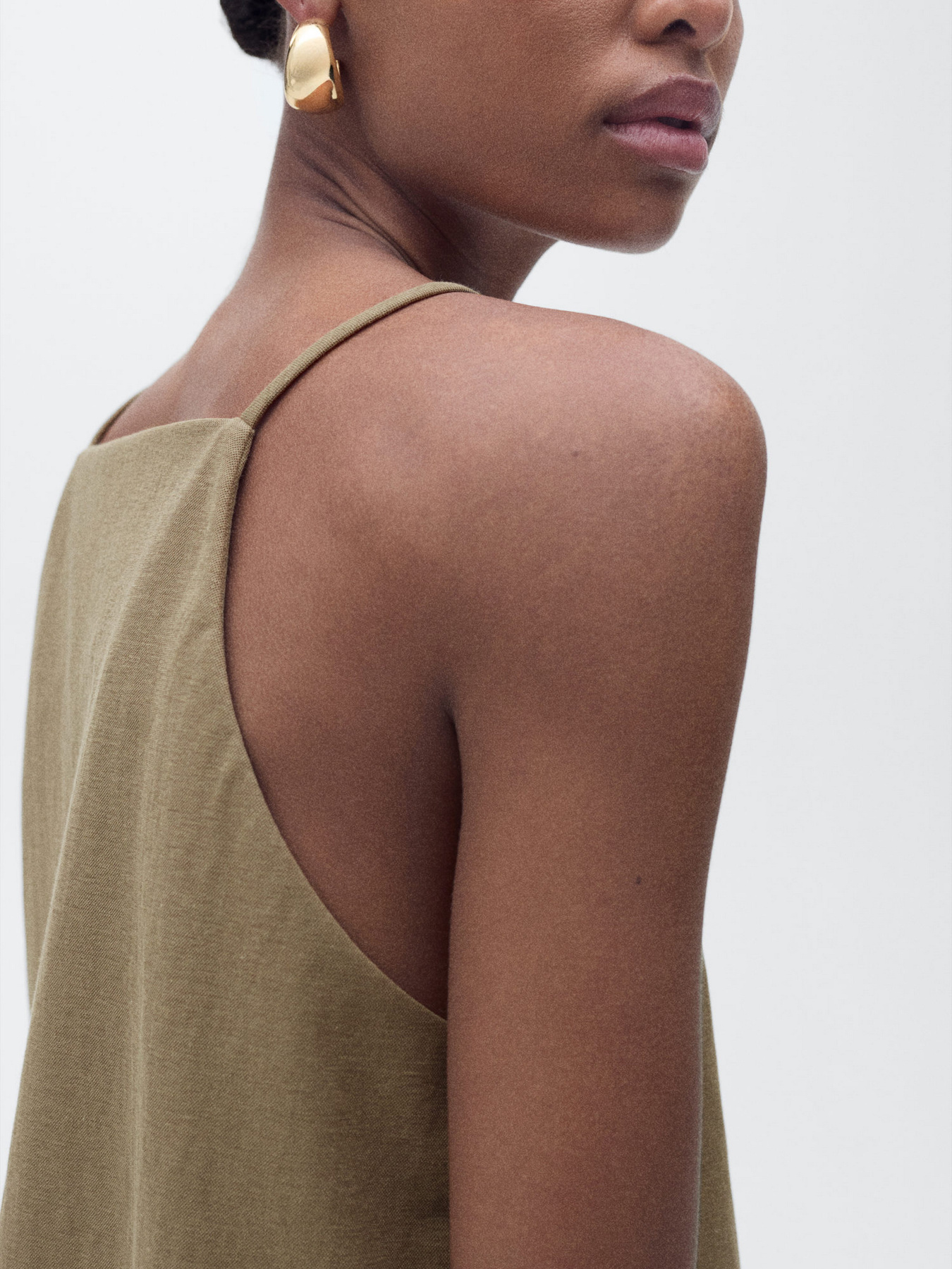 Майка MANGO модель 87097177_37 Фото