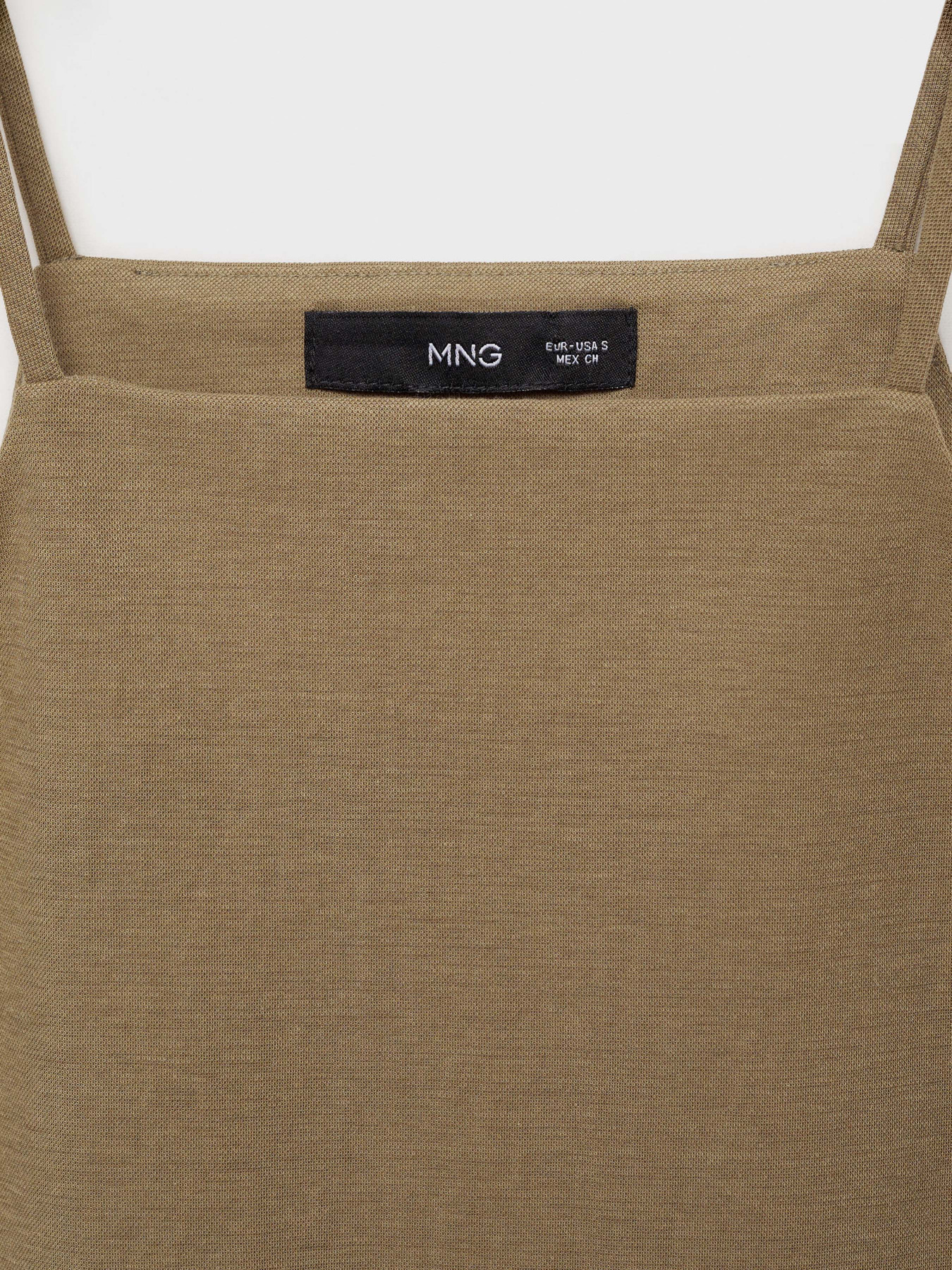 Майка MANGO модель 87097177_37 Фото