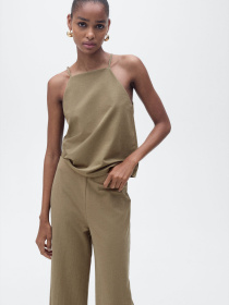 Майка MANGO модель 87097177_37 Фото