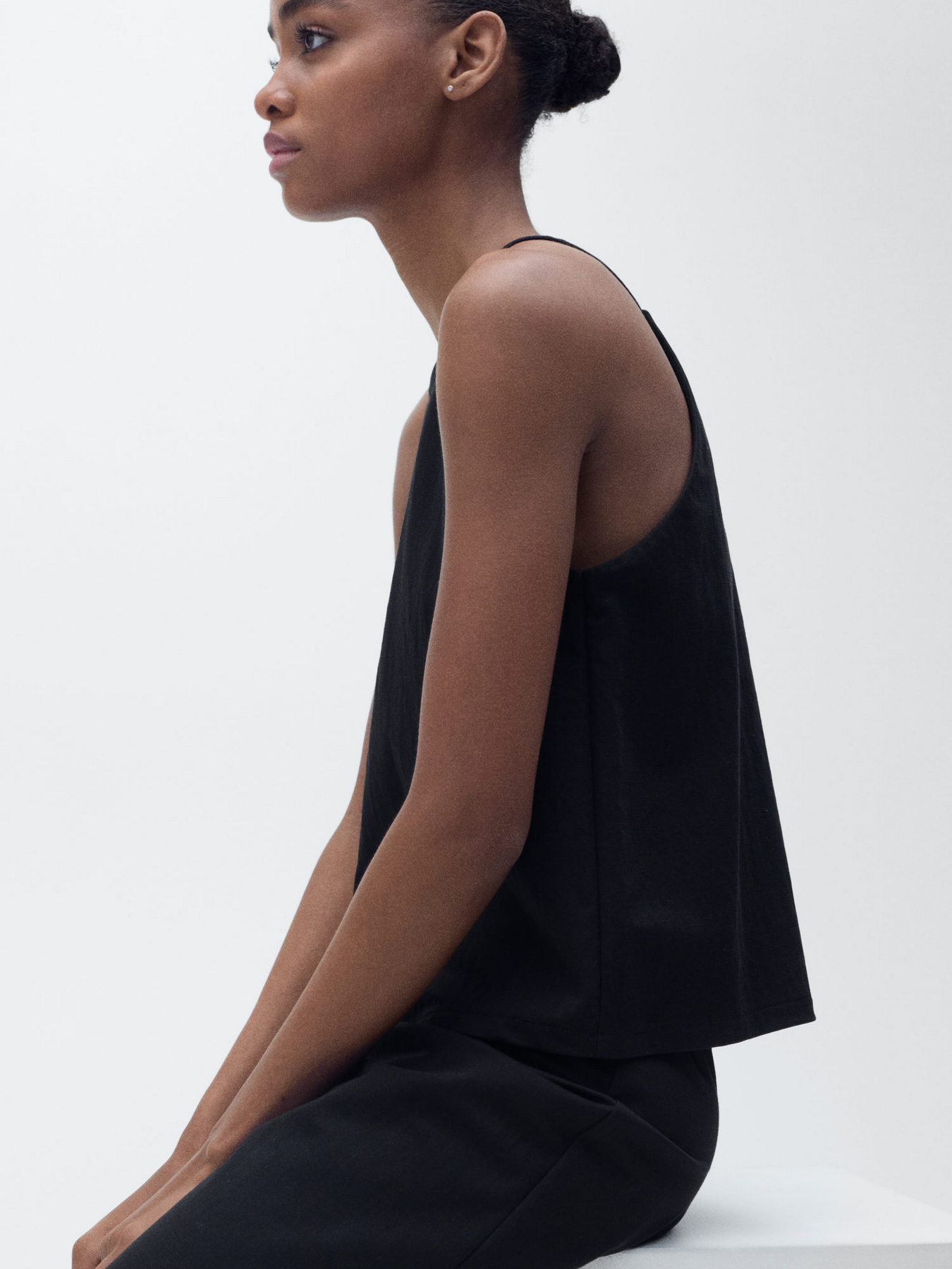 Майка MANGO модель 87097177_99 Фото