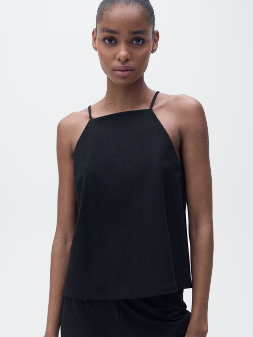 Майка MANGO модель 87097177_99 Фото