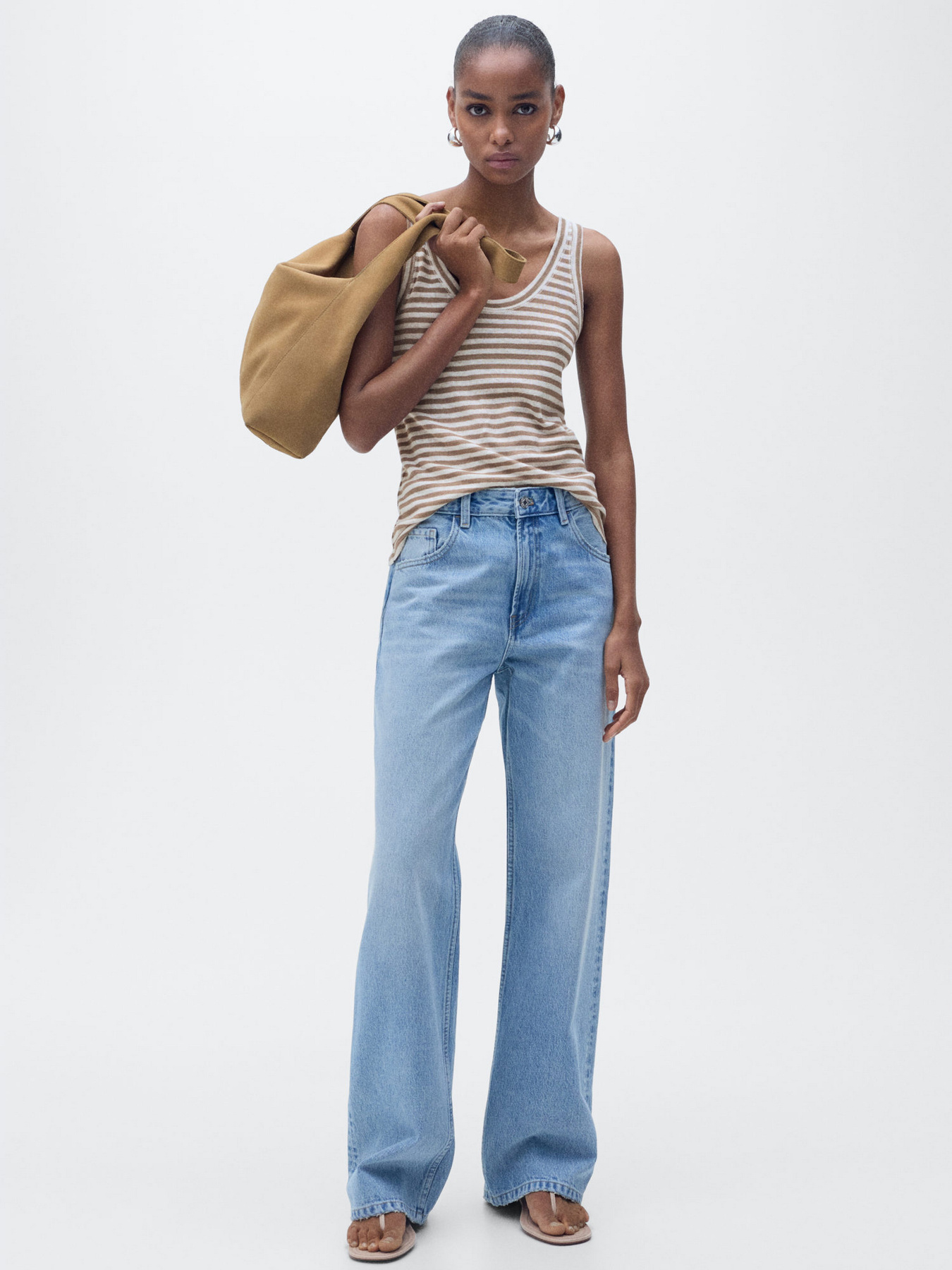 Майка MANGO модель 87967165_TA Фото