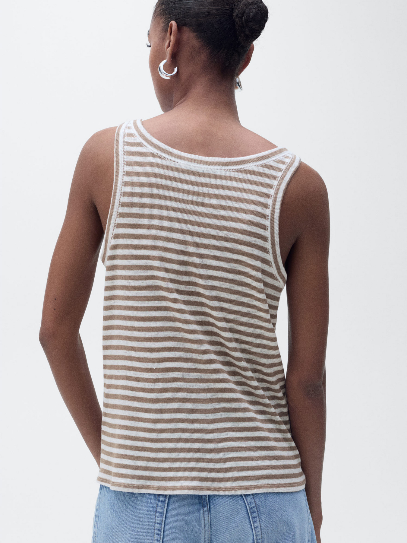 Майка MANGO модель 87967165_TA Фото