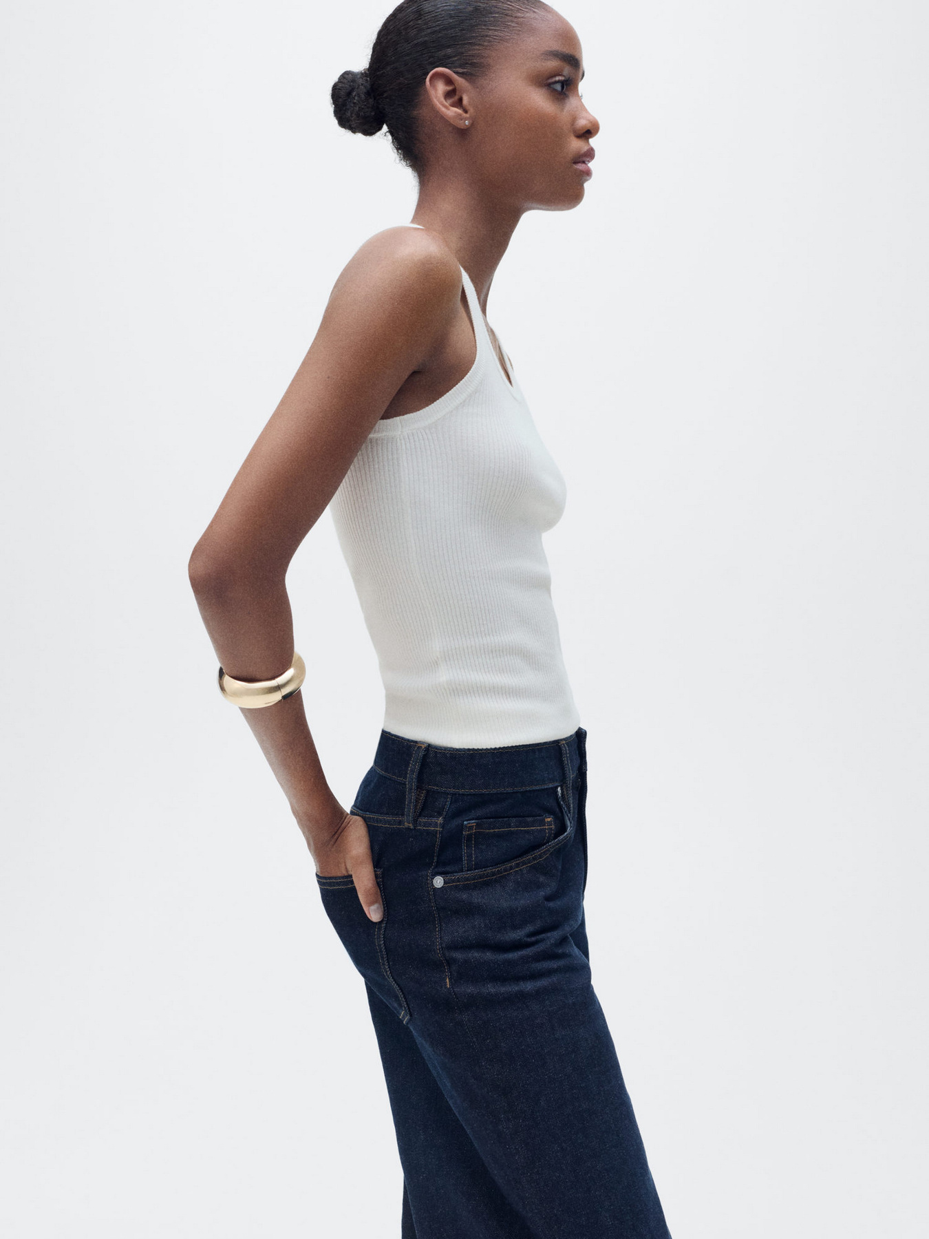 Майка MANGO модель 87037186_5 Фото