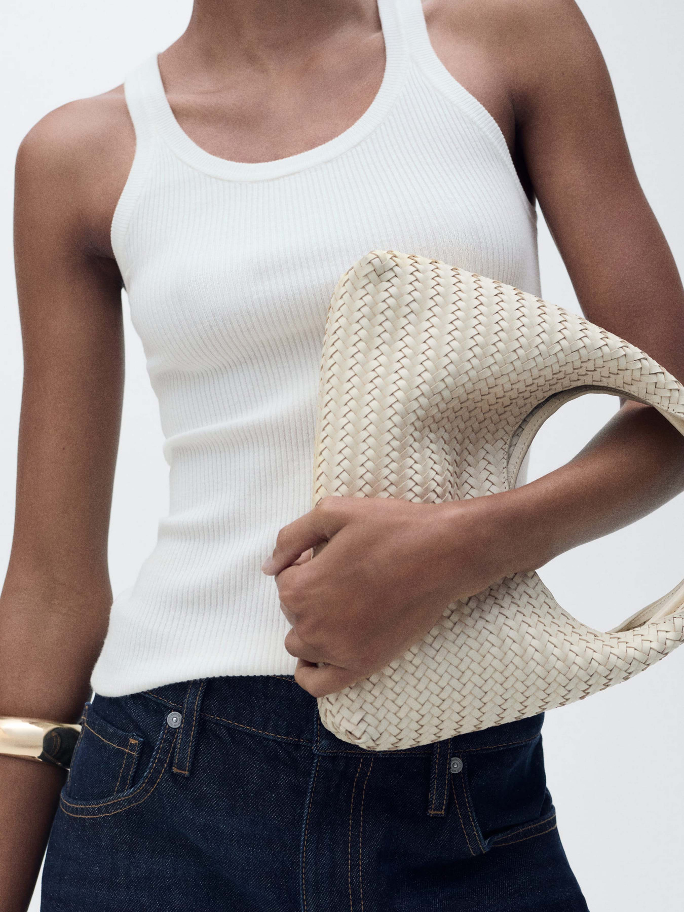 Майка MANGO модель 87037186_5 Фото