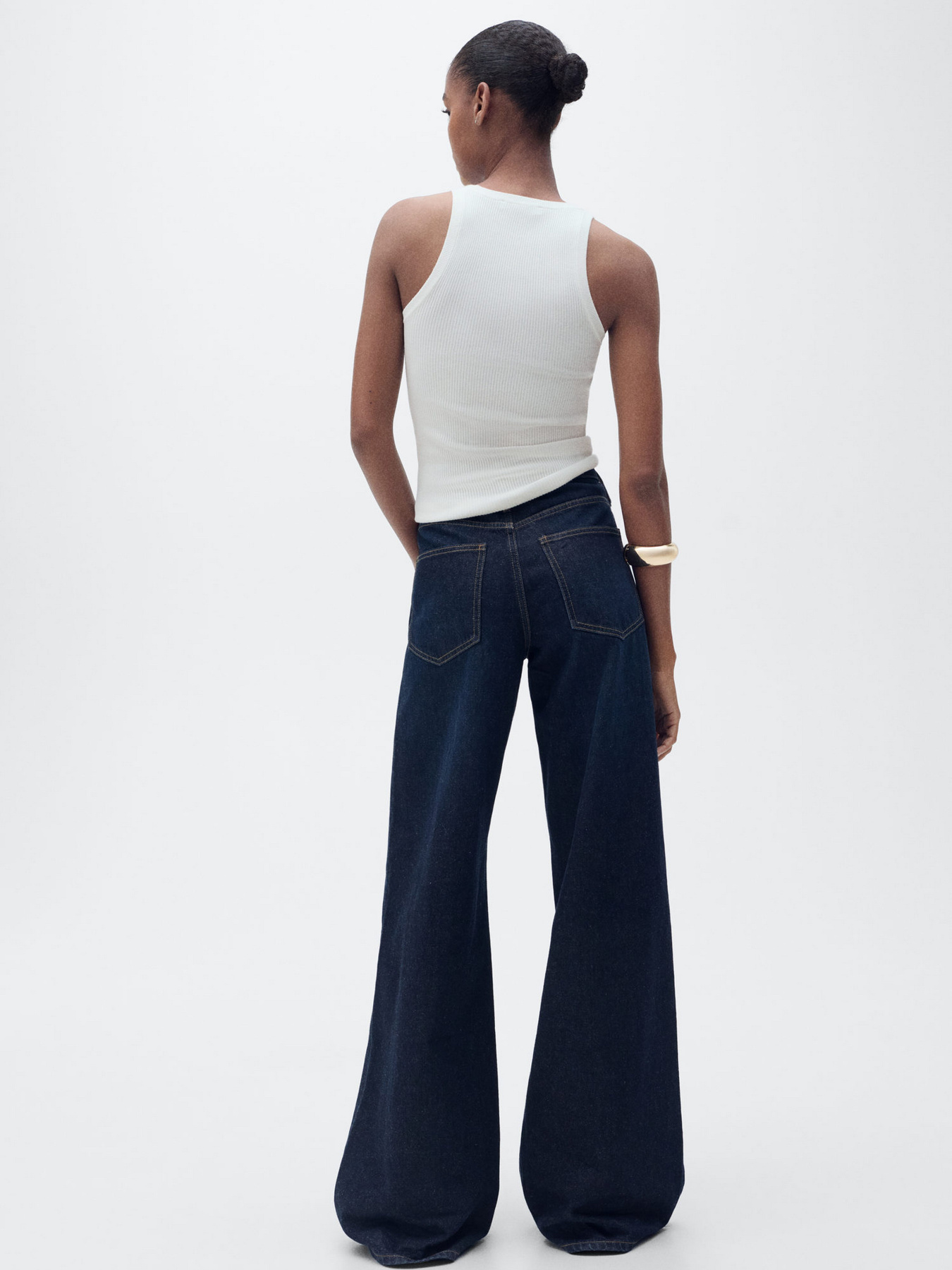 Майка MANGO модель 87037186_5 Фото