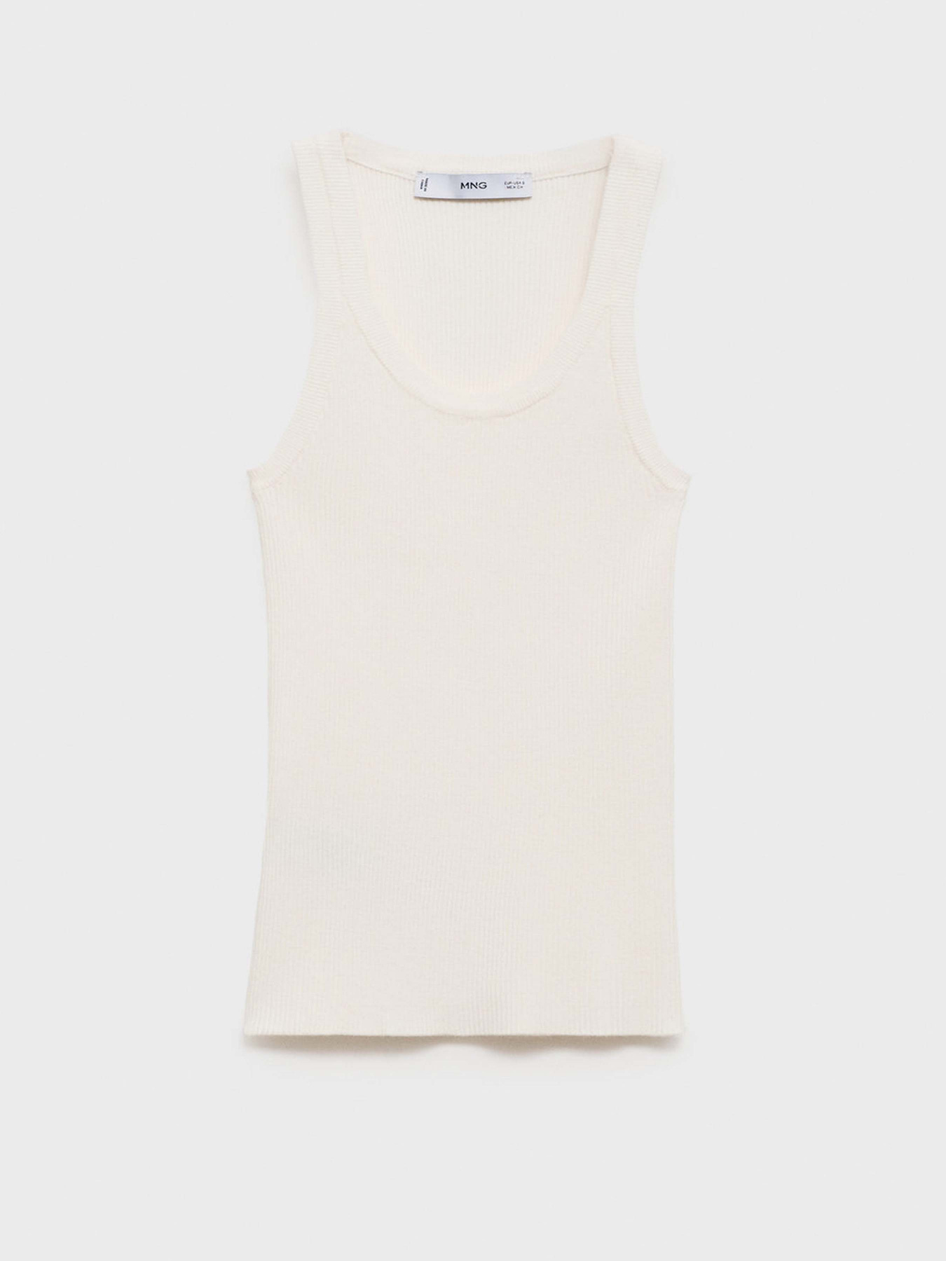 Майка MANGO модель 87037186_5 Фото