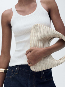 Майка MANGO модель 87037186_5 Фото