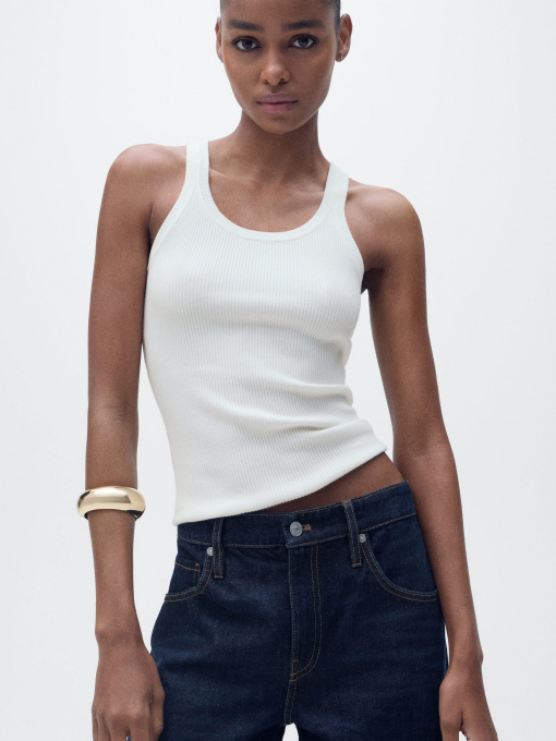 Майка MANGO модель 87037186_5 Фото