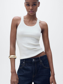 Майка MANGO модель 87037186_5 Фото