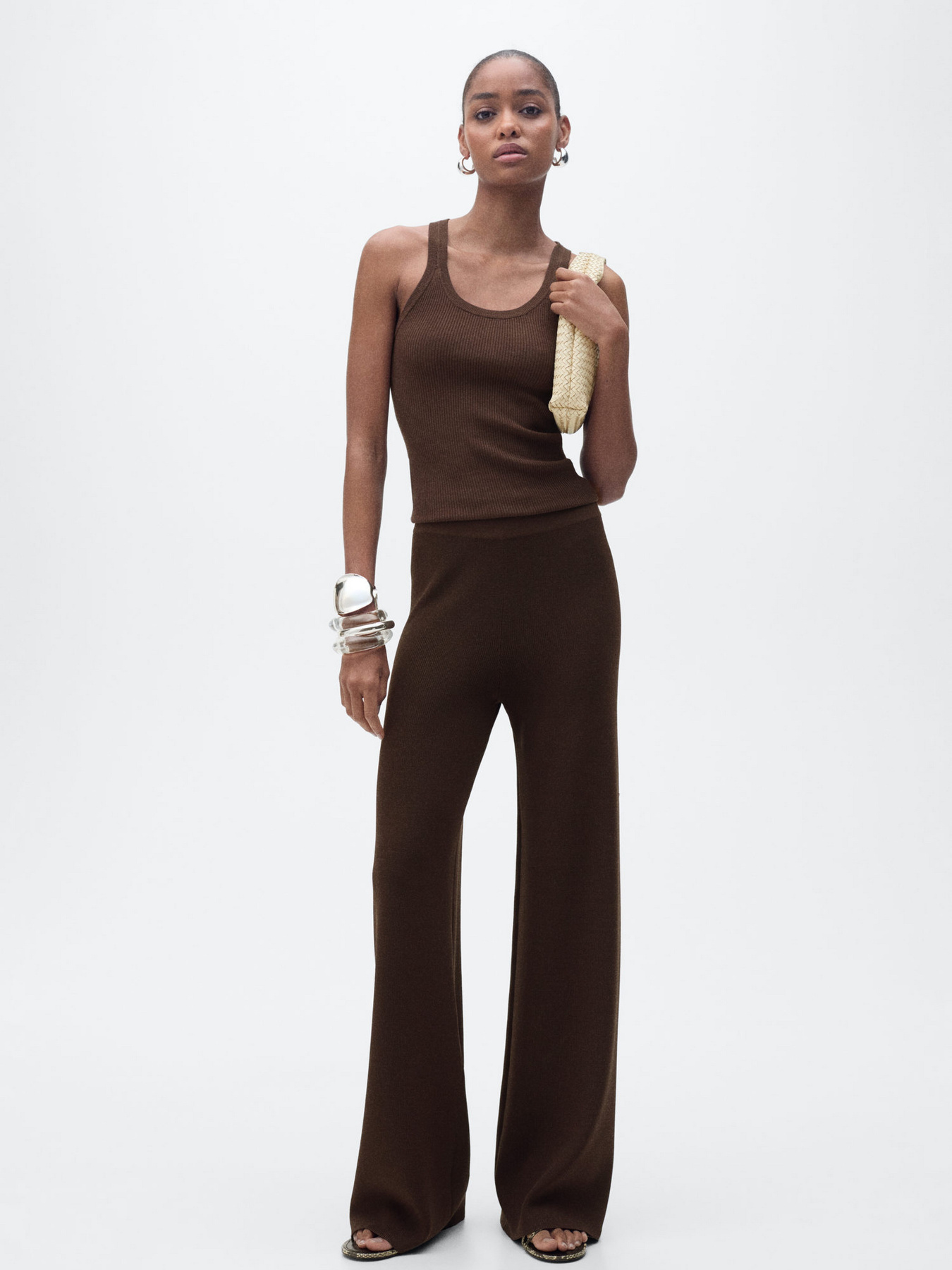 Майка MANGO модель 87037186_32 Фото