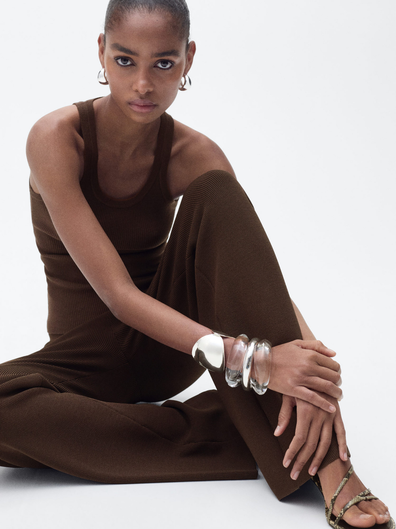 Майка MANGO модель 87037186_32 Майка MANGO модель 87037186_32 Фото