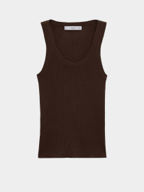 Майка MANGO модель 87037186_32 Майка MANGO модель 87037186_32 Фото