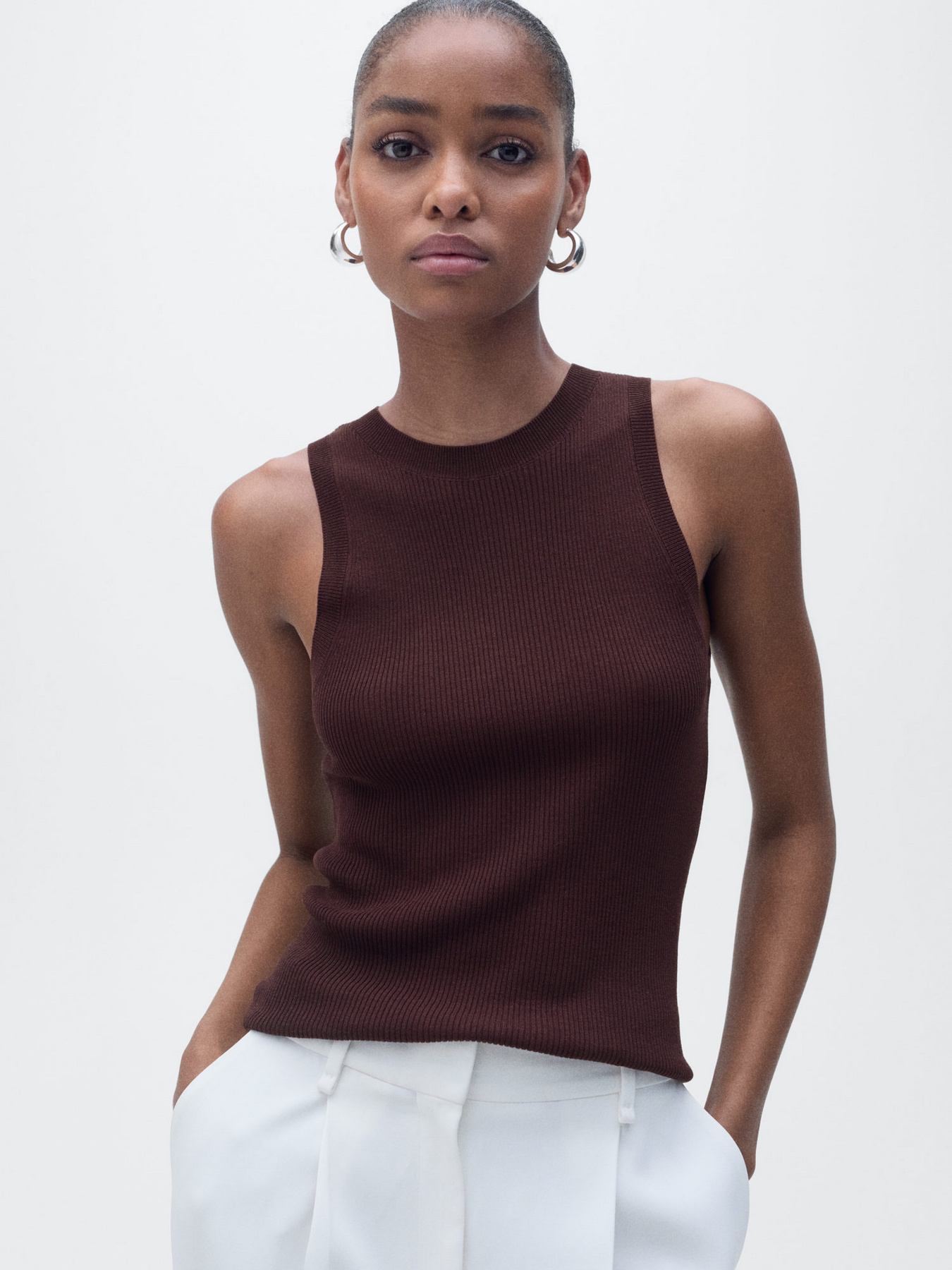 Топ MANGO модель 87047163_32 Фото