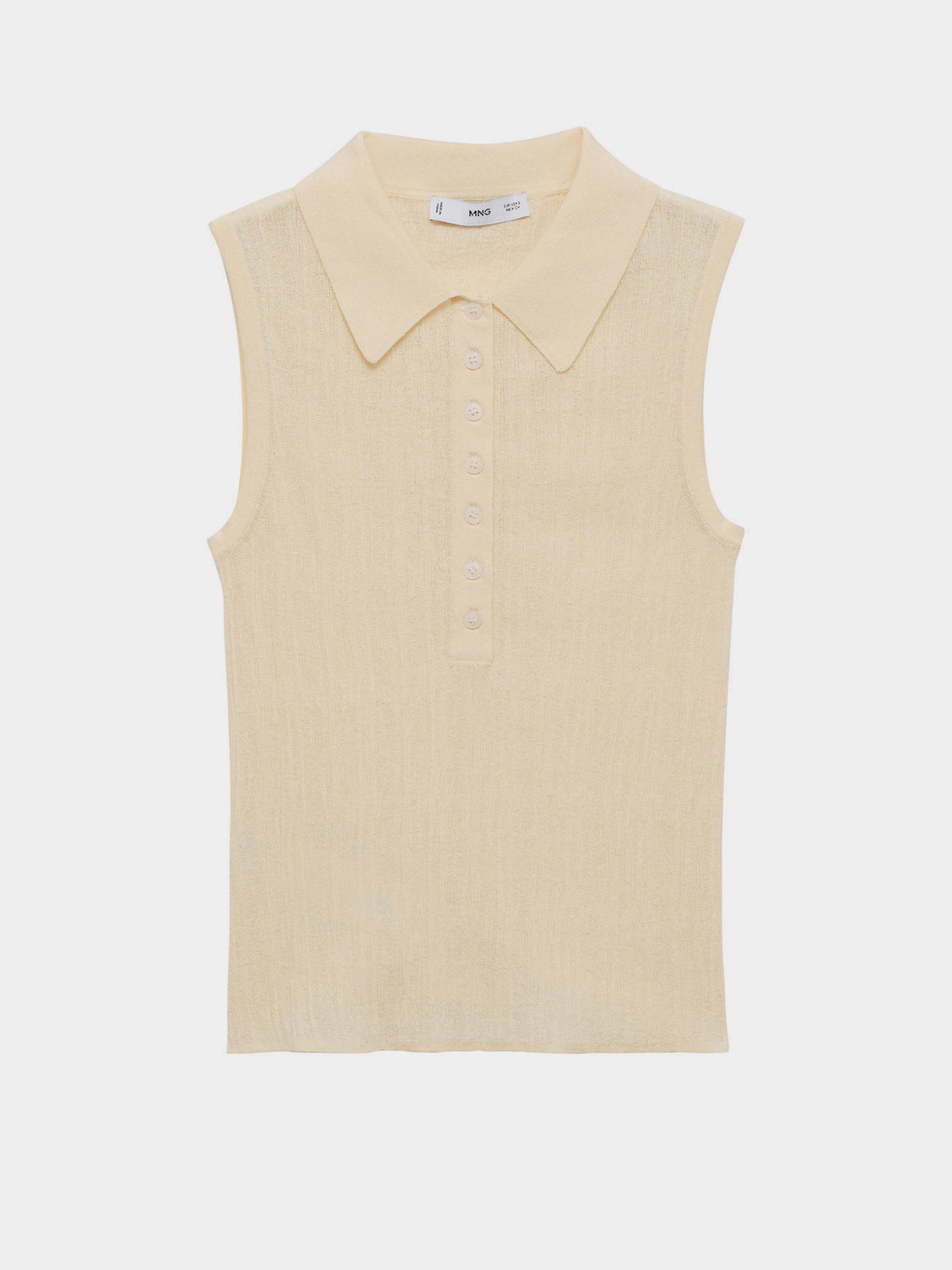 Жилет MANGO модель 87047165_10 Фото