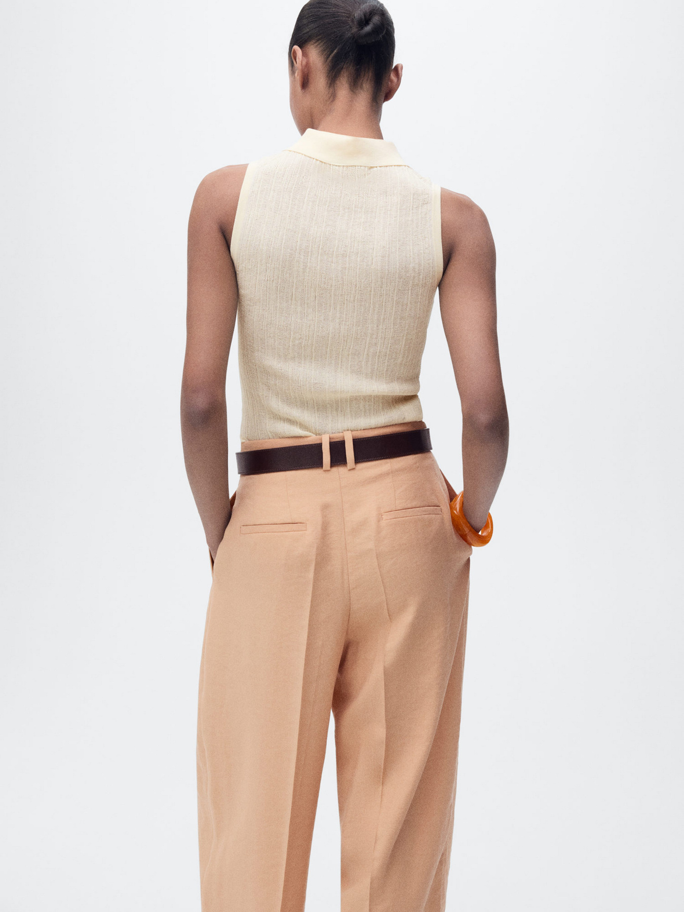 Жилет MANGO модель 87047165_10 Фото