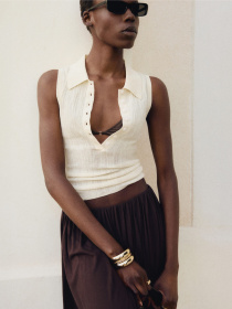 Жилет MANGO модель 87047165_10 Фото